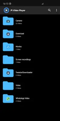 Pi Video Player - Media Player android App screenshot 0