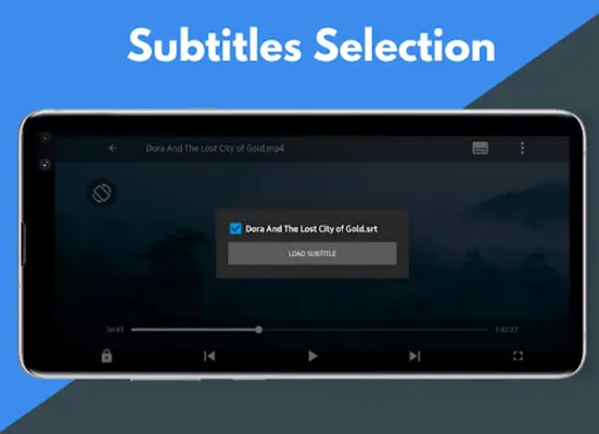 Pi Video Player - Media Player android App screenshot 3